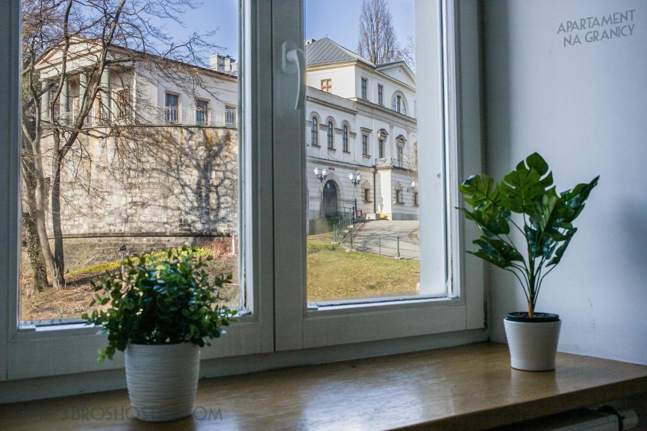 Apartament Na Granicy / Apartment On The Border Cieszyn  Dış mekan fotoğraf