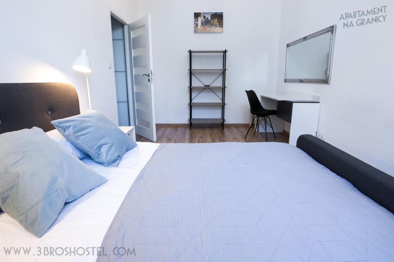 Apartament Na Granicy / Apartment On The Border Cieszyn  Dış mekan fotoğraf